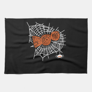 Spider Gift Boo Spider Web For Woman Funny Kitchen Towel