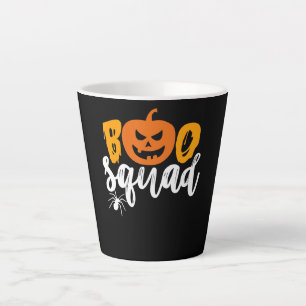 Spider Gift   Boo Squad - Pumpkin Spider Halloween Latte Mug