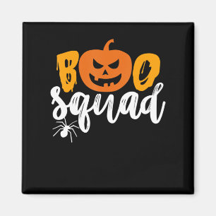 Spider Gift Boo Squad - Pumpkin Spider Halloween Magnet