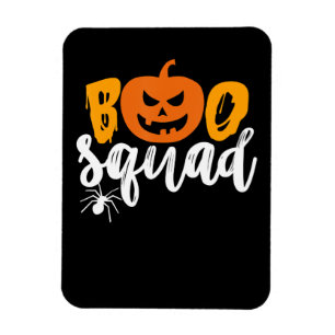 Spider Gift Boo Squad - Pumpkin Spider Halloween Magnet