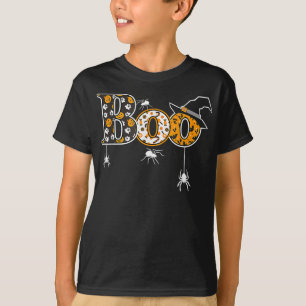 Spider Gift Halloween Boo Spider T-Shirt