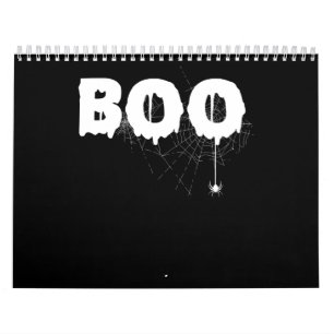 Spider Gift   Halloween Funny Scary Little Spider Calendar