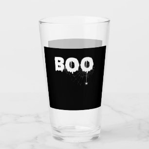 Spider Gift Halloween Funny Scary Little Spider Glass