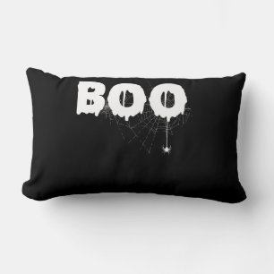 Spider Gift   Halloween Funny Scary Little Spider Lumbar Pillow