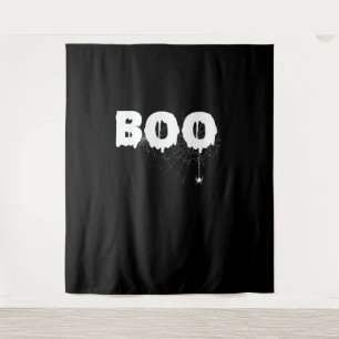 Spider Gift Halloween Funny Scary Little Spider Tapestry