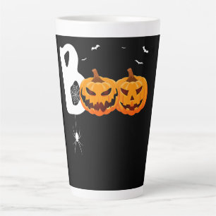 Spider Gift   Halloween Pumpkins Spider Latte Mug