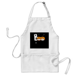 Spider Gift   Halloween Pumpkins Wearing Mask Spi Standard Apron