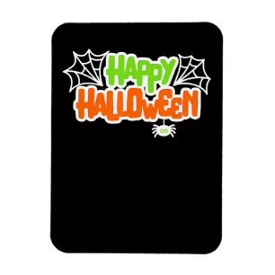 Spider Gift Happy Halloween Colourful Cute Spide Magnet