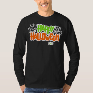 Spider Gift Happy Halloween Colourful Cute Spide T-Shirt
