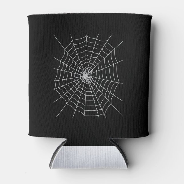 Spider Gift | Huge Spider Gift Lover Can Cooler (Front)