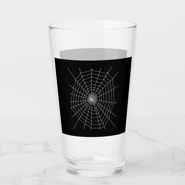 Spider Gift | Huge Spider Gift Lover Glass (Front)