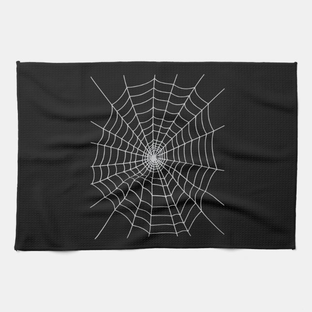 Spider Gift | Huge Spider Gift Lover Kitchen Towel (Horizontal)