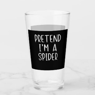 Spider Gift  Pretend Spider Costume Halloween Lazy Glass