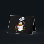 Spider Gift | Scary Snowman Spider Monsters Voting Card<br><div class="desc">Scary Snowman Spider Monsters Voting For Joe Biden Gift !! Gift for Halloween,  gift lovely for nurse Halloween,  gift for Spider lover !!</div>