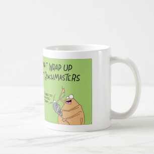 Spider gives a Toastmaster speech Coffee Mug