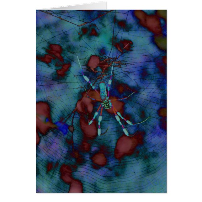 Spider Glow #3 Card (Front)