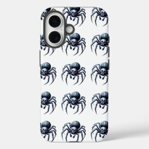 spider gothic black halloween iphone 16 touch case