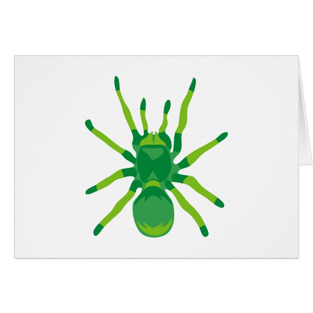 Spider (Green) (Front Horizontal)