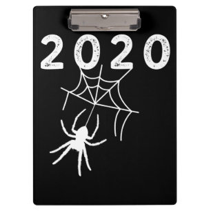 Spider Halloween 2020 Gift, Giant Halloween Spider Clipboard