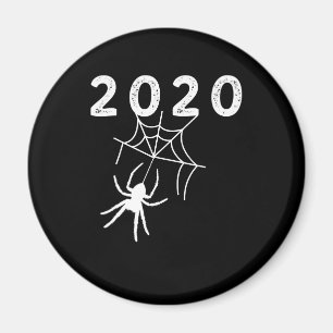 Spider Halloween 2020 Gift, Giant Halloween Spider Magnet