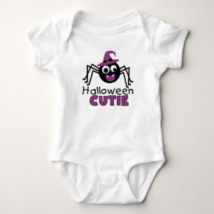 Spider Halloween Cutie Baby Bodysuit