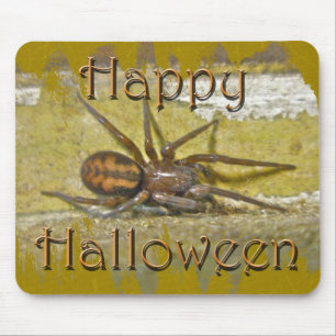 Spider Halloween Holiday Coordinating Items Mouse Pad