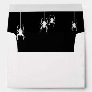Spider Halloween Inside   Envelope