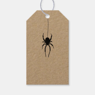 Spider Halloween Spooky Gift Tag