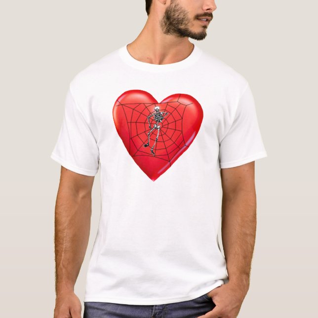 Spider Heart T-Shirt (Front)