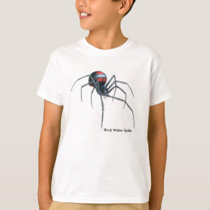Spider image for Kids'-T-Shirt-White T-Shirt