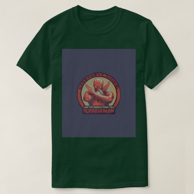 Spider Japanese T-Shirt (Design Front)