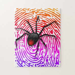 Spider Jigsaw Puzzles
