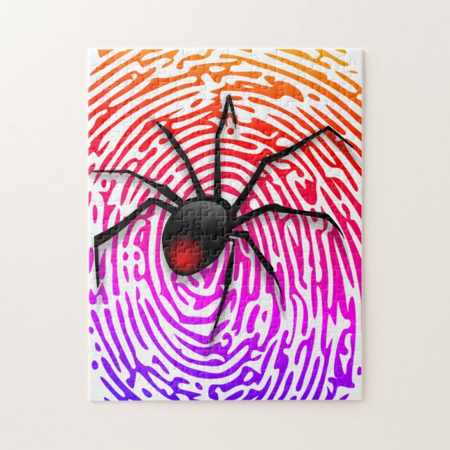 Spider Jigsaw Puzzles (Vertical)