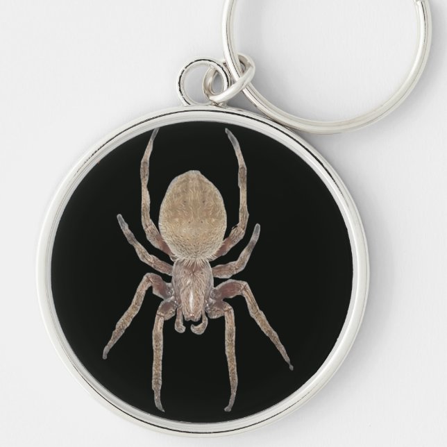 Spider keychain extra large (Front)
