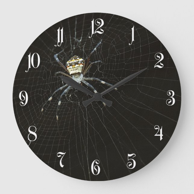 Spider Large Clock (Front)