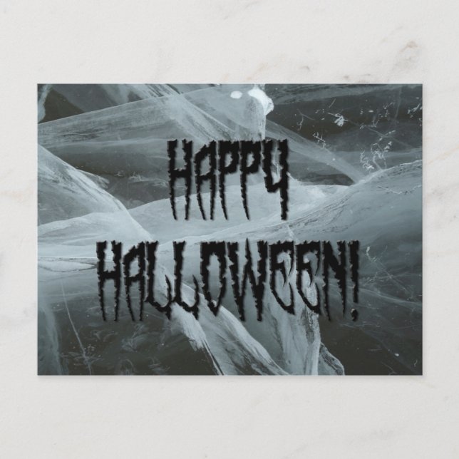Spider Leg Halloween et Eerie Arrière - plan Carte (Devant)