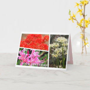 Spider Lily Card