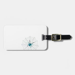 Spider Luggage Tag