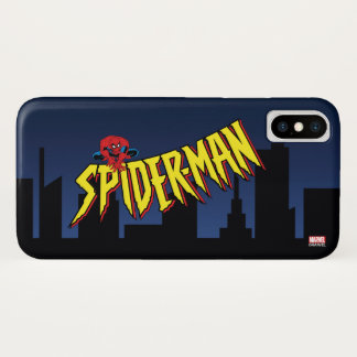 Spider-Man 90's Animated Series Title Screen Case-Mate iPhone Case