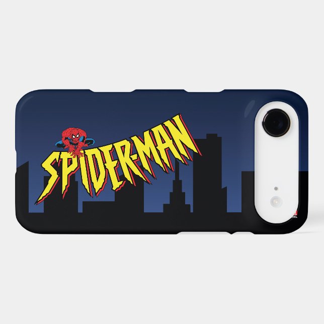 Spider-Man 90's Animated Series Title Screen Case-Mate Samsung Galaxy Case (Back (Horizontal))