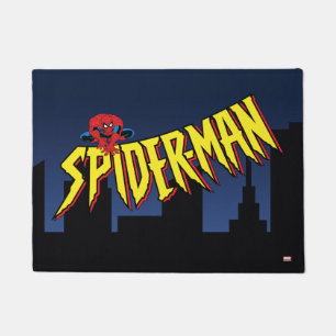 Spider-Man 90's Animated Series Title Screen Doormat