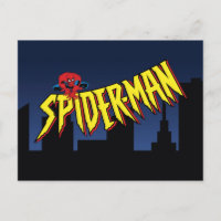 Spider-Man 90's Animated Series Title Screen