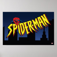 Spider-Man 90's Animated Series Title Screen