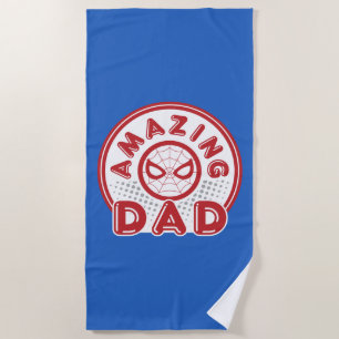 Spider-Man   Amazing Dad Beach Towel
