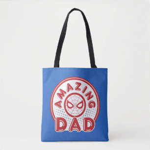 Spider-Man Amazing Dad Tote Bag