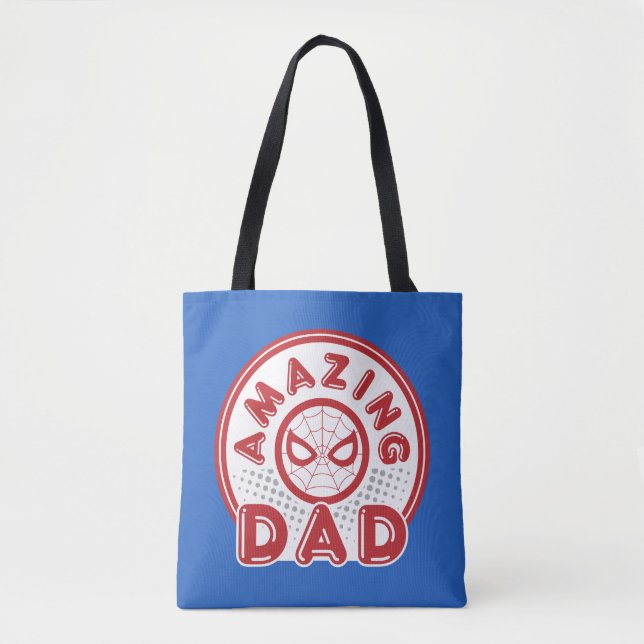 Spider-Man | Amazing Dad Tote Bag (Front)