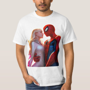 Spider-Man and Spider Gwen T-Shirt