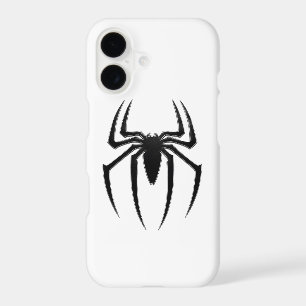 Spider Man Boîtier iPhone toile noire minimale