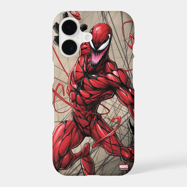Spider-Man | Carnage Leaping Forward (Back)