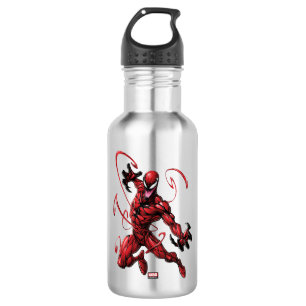 Spider-Man   Carnage Leaping Forward 532 Ml Water Bottle